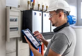 Diagnosing a heating installation