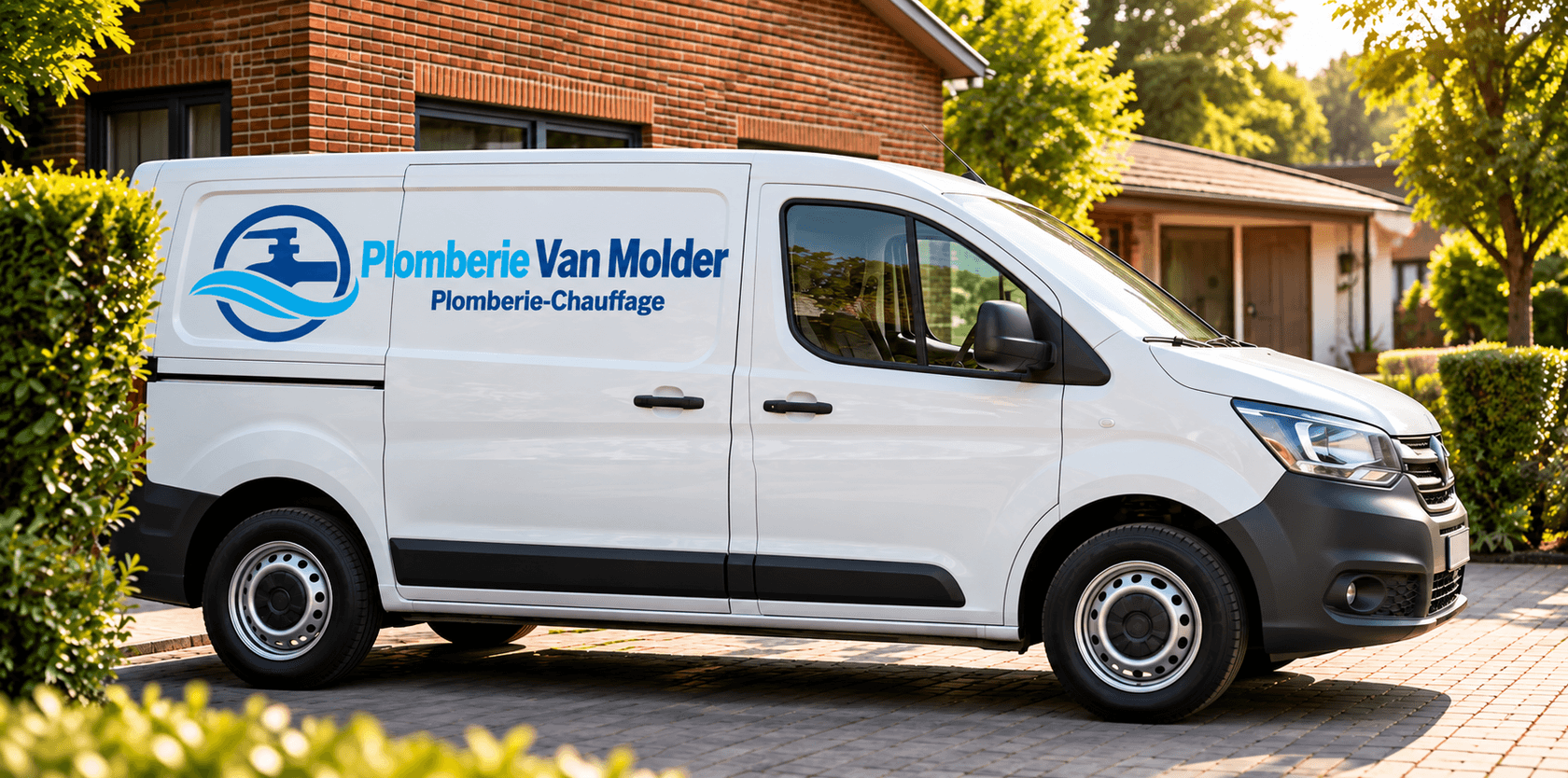 Plomberie Van Molder service van